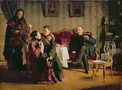 Day of the Parting by Aleksei Ivanovich Korzukhin